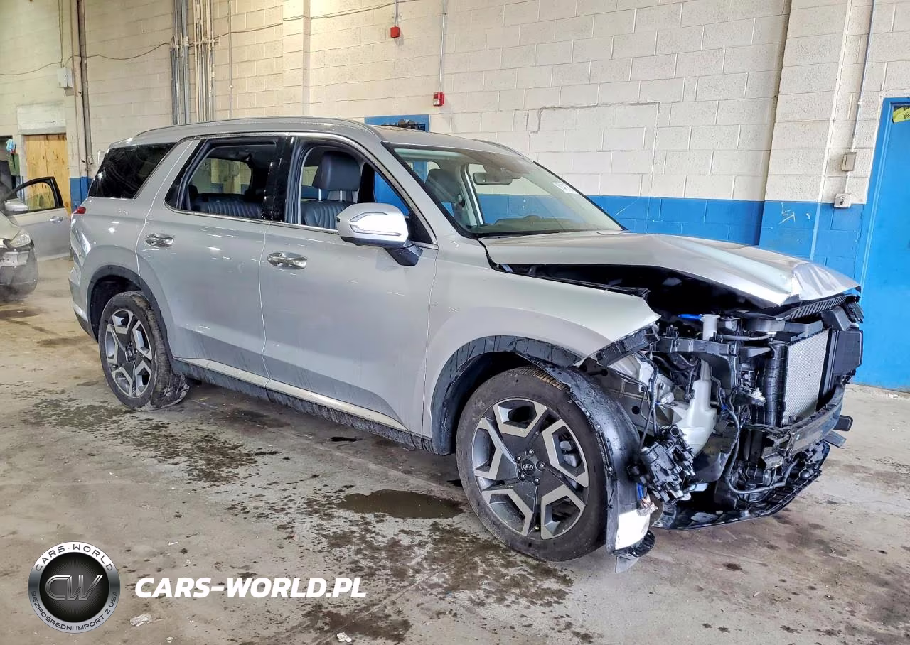 2024 Hyundai Palisade Limited VIN:KM8R5DGE6RU746505 - 4