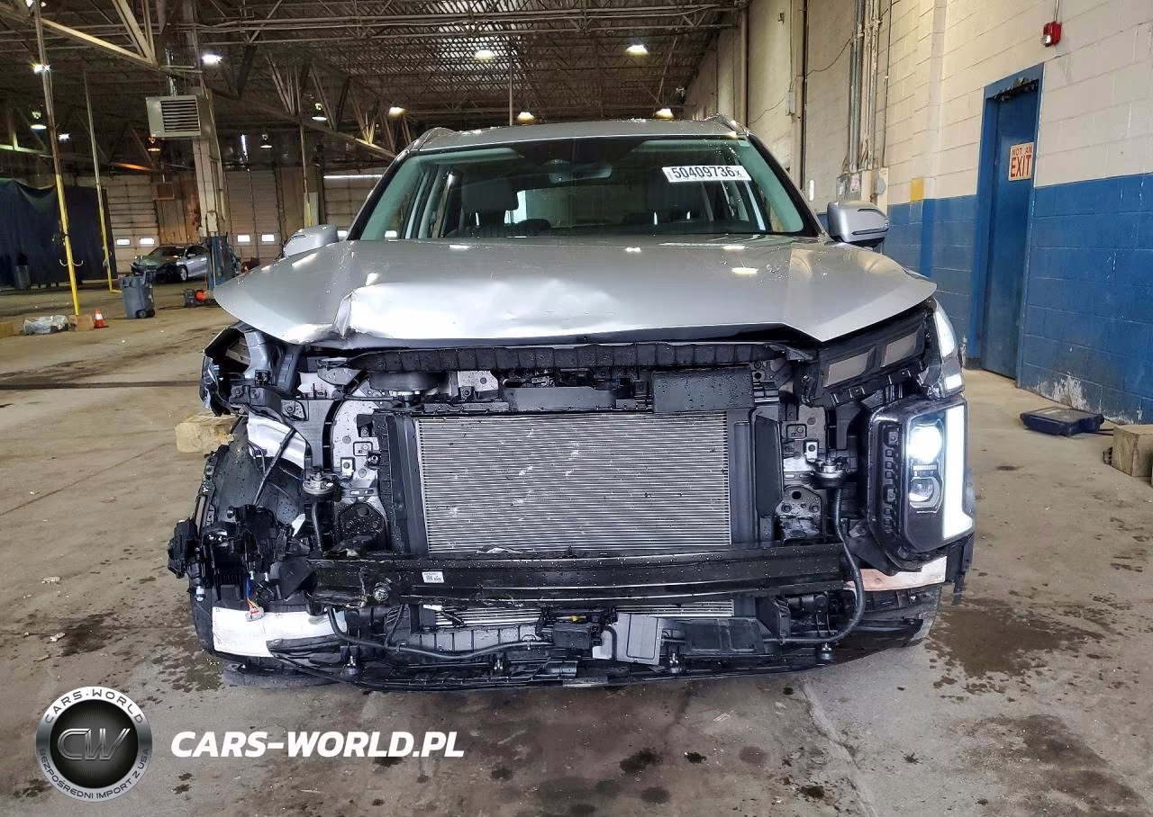 2024 Hyundai Palisade Limited VIN:KM8R5DGE6RU746505 - 5