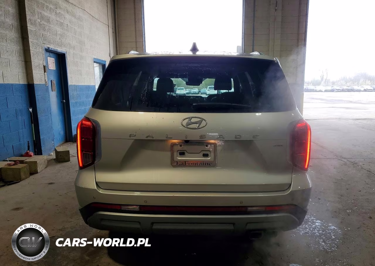 2024 Hyundai Palisade Limited VIN:KM8R5DGE6RU746505 - 6