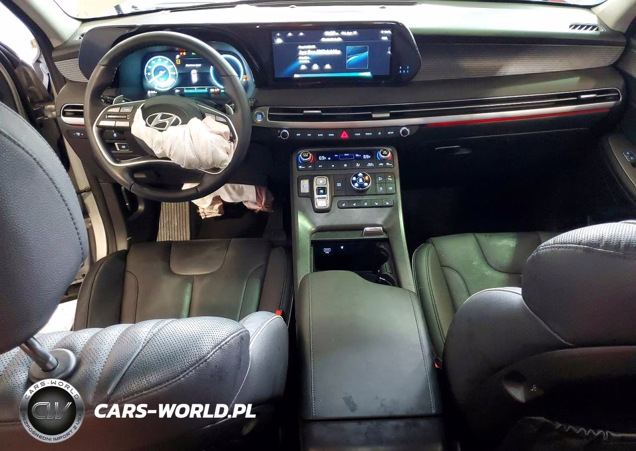2024 Hyundai Palisade Limited VIN:KM8R5DGE6RU746505 - 8