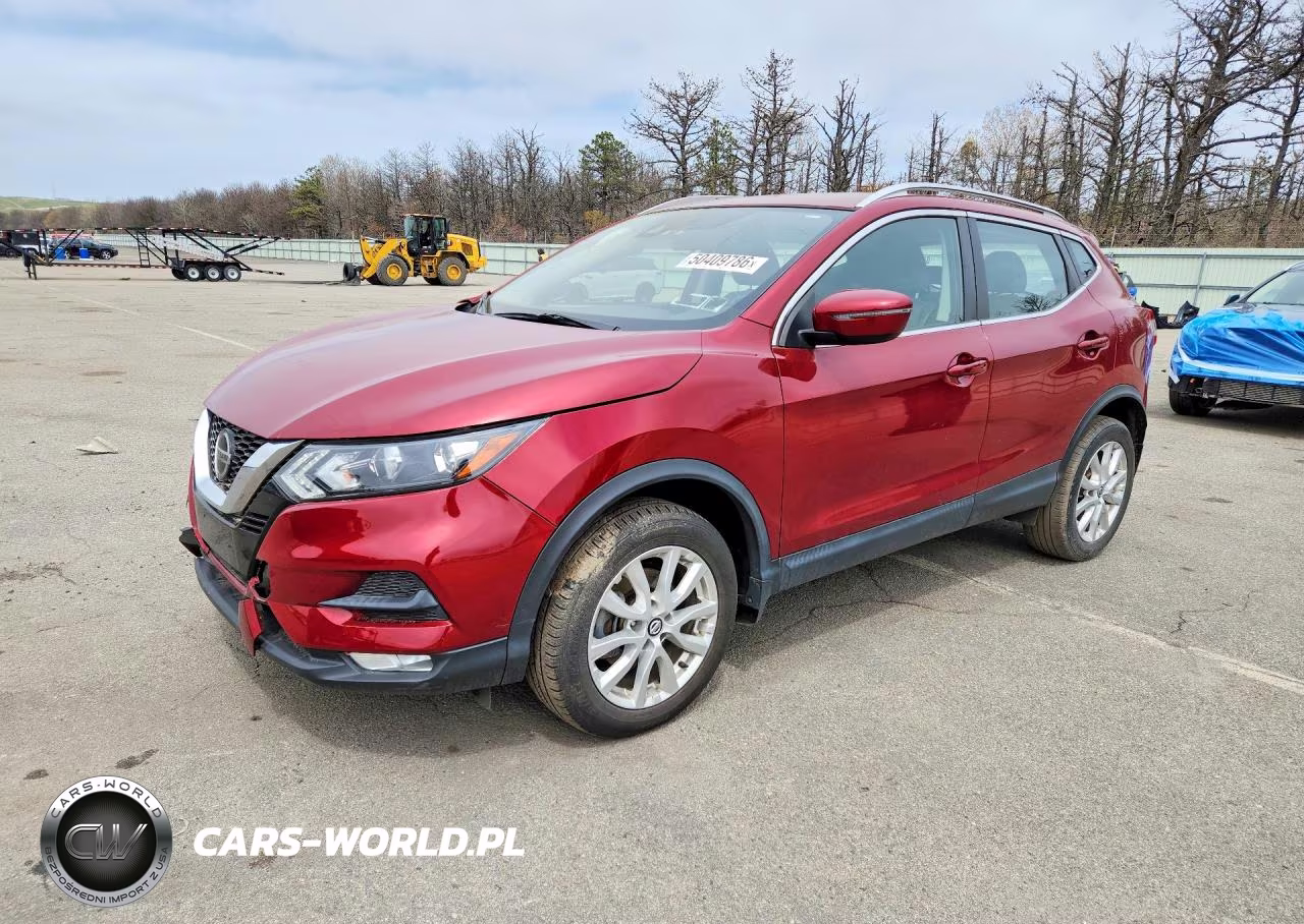 2021 Nissan Rogue Sport Sv