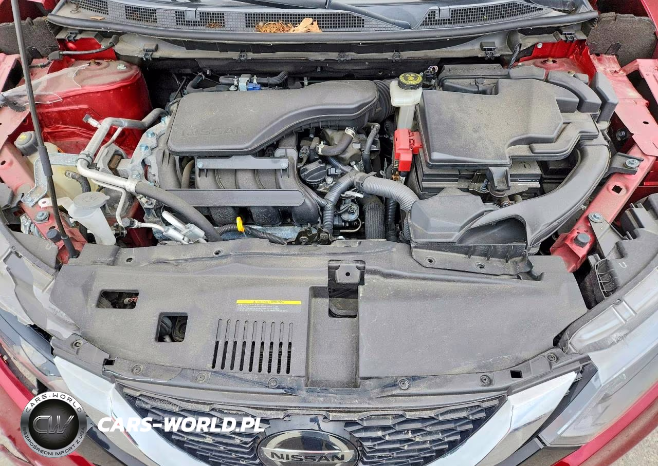 2021 Nissan Rogue Sport Sv VIN:JN1BJ1BW6MW444681 - 12