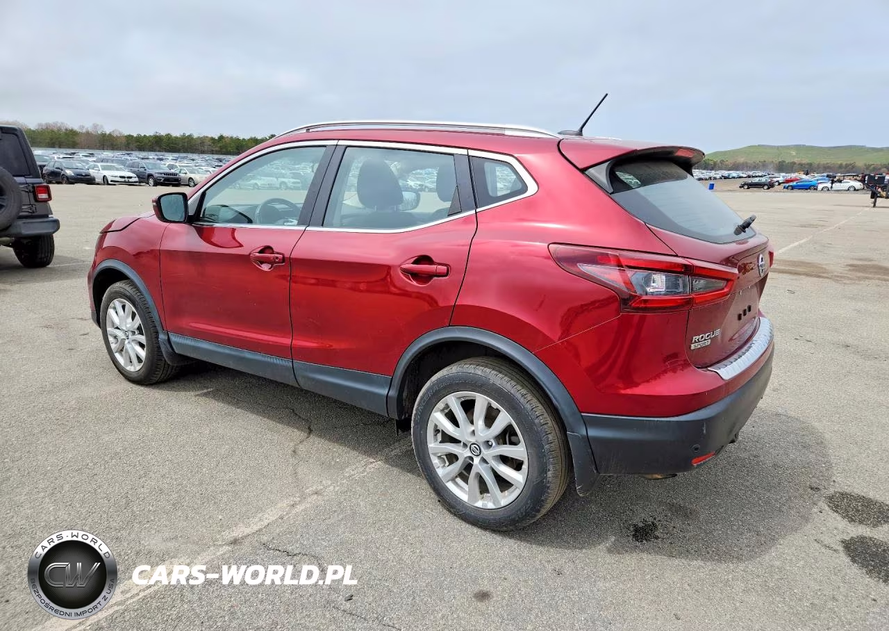 2021 Nissan Rogue Sport Sv VIN:JN1BJ1BW6MW444681 - 2