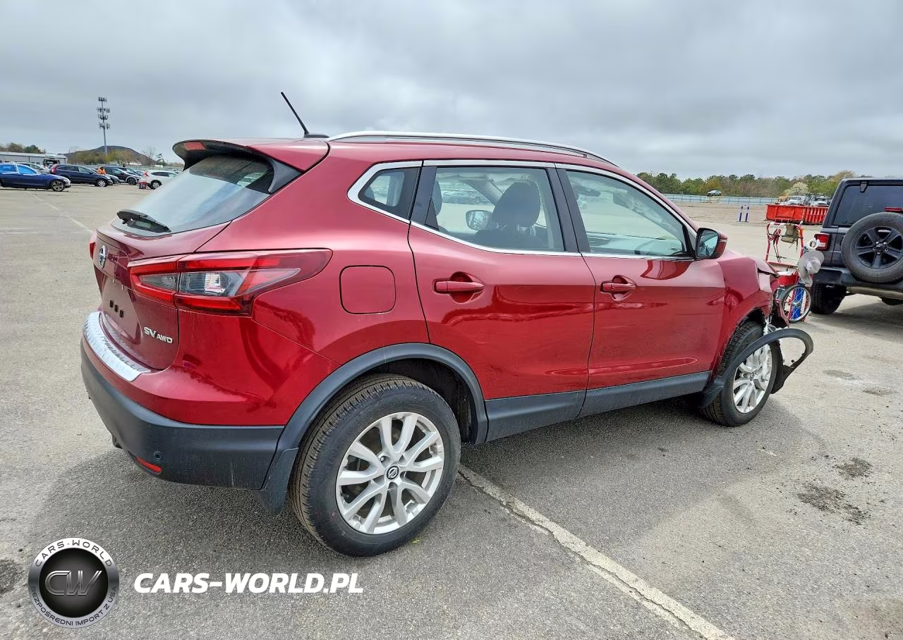 2021 Nissan Rogue Sport Sv VIN:JN1BJ1BW6MW444681 - 3