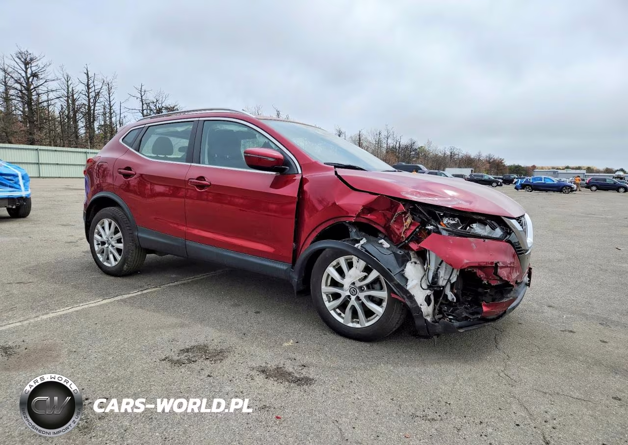 2021 Nissan Rogue Sport Sv VIN:JN1BJ1BW6MW444681 - 4