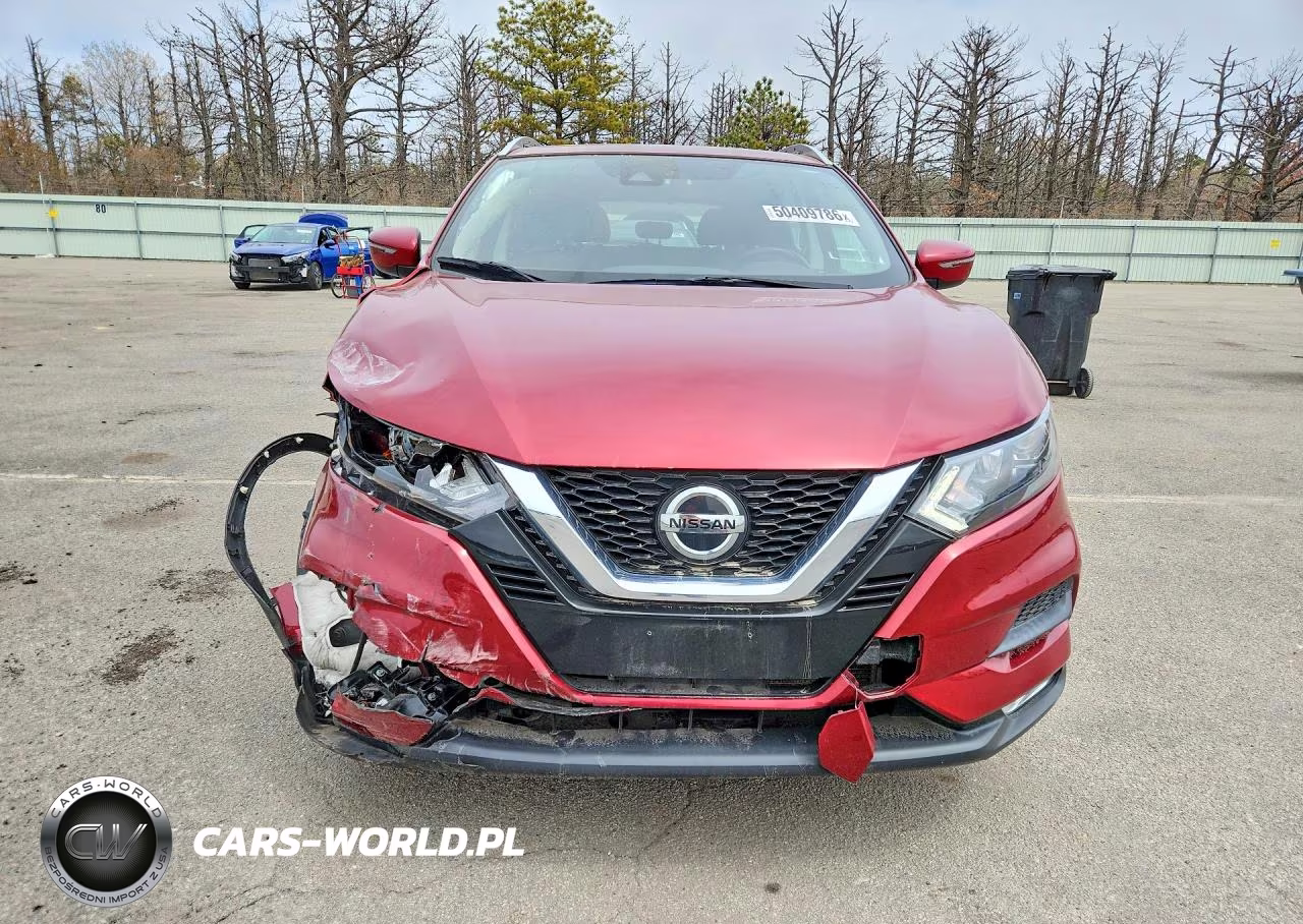 2021 Nissan Rogue Sport Sv VIN:JN1BJ1BW6MW444681 - 5