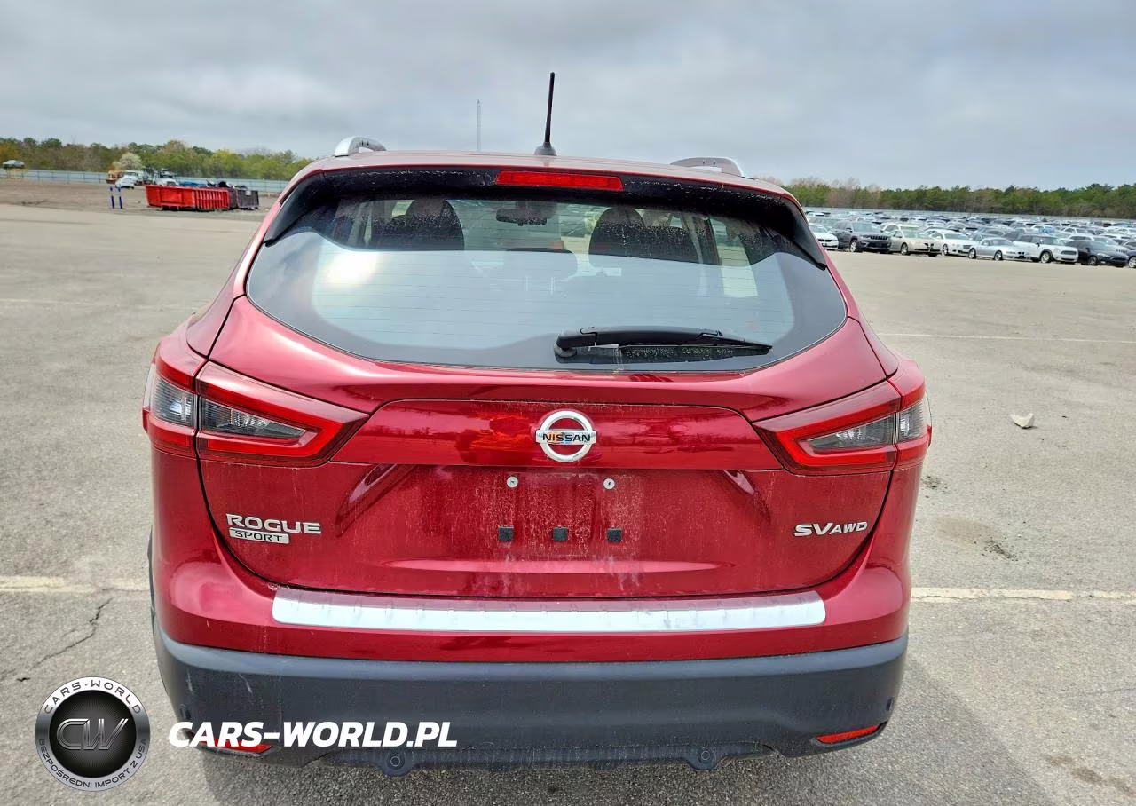 2021 Nissan Rogue Sport Sv VIN:JN1BJ1BW6MW444681 - 6