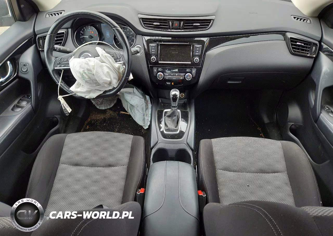 2021 Nissan Rogue Sport Sv VIN:JN1BJ1BW6MW444681 - 8
