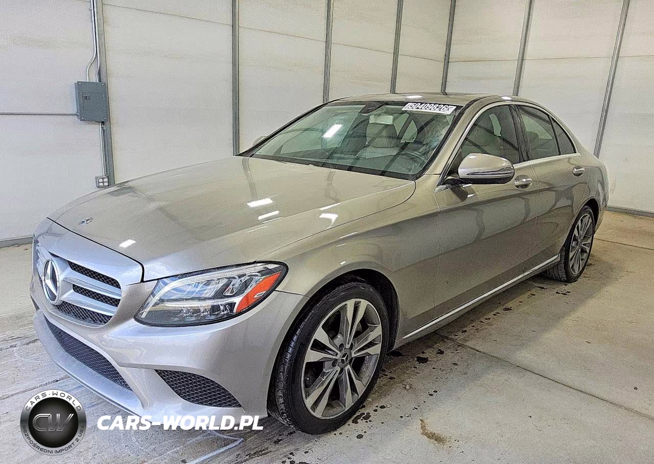 2019 Mercedes-Benz C 300