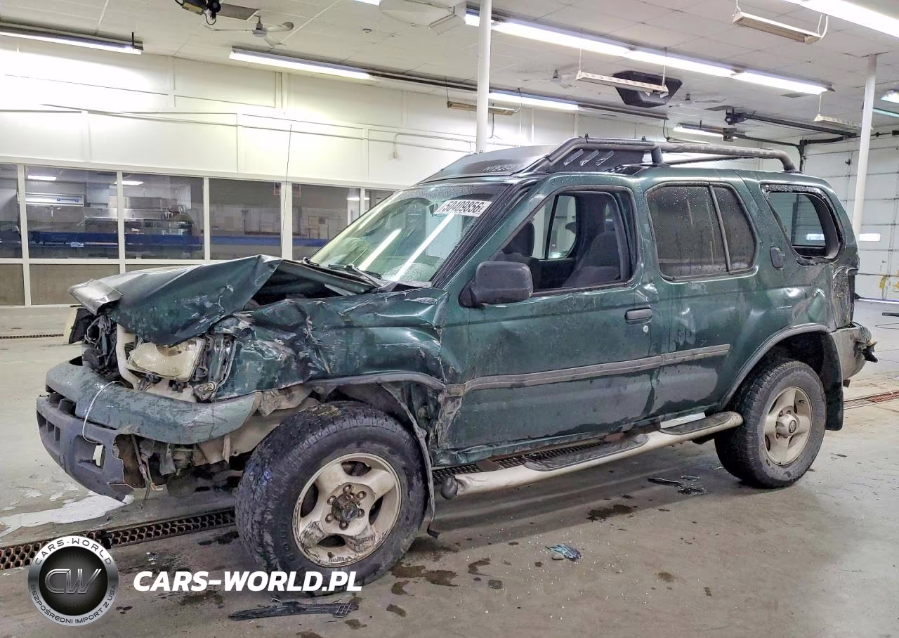 2001 Nissan Xterra Xe-V6