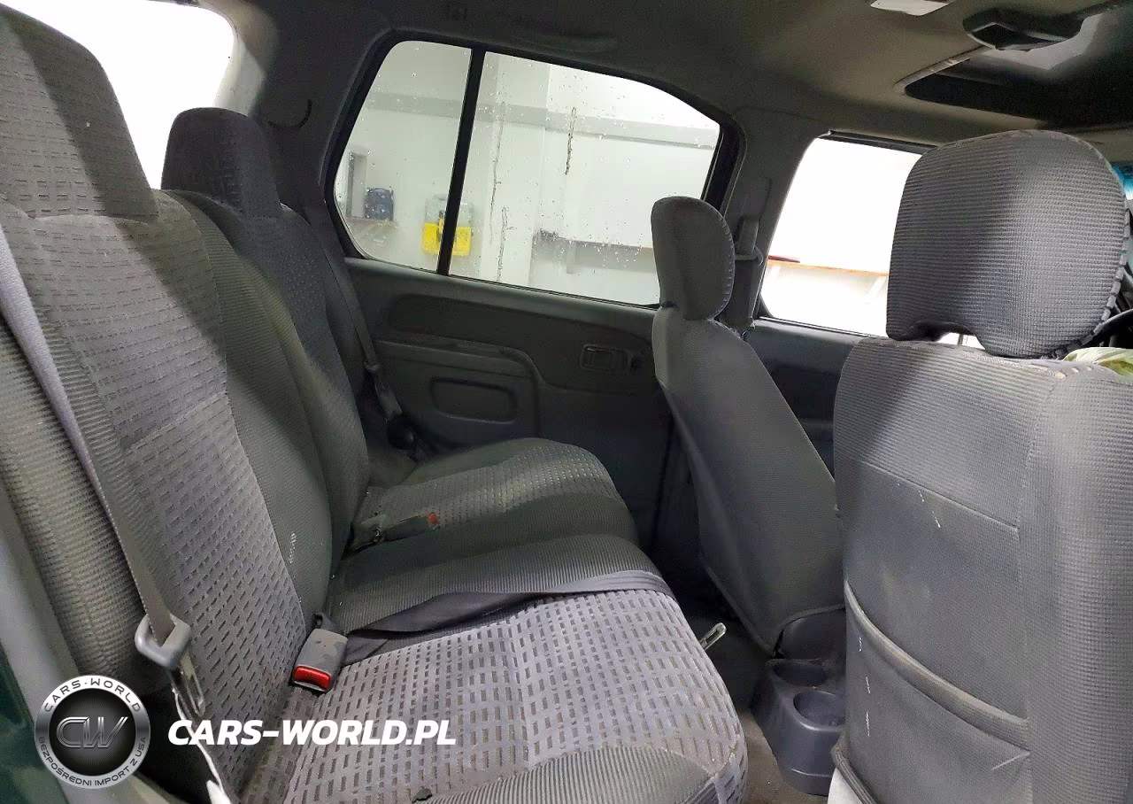 2001 Nissan Xterra Xe-V6 VIN:5N1ED28Y81C553006 - 10