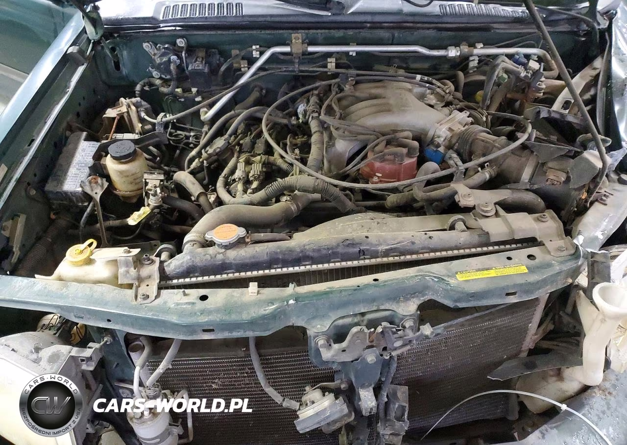 2001 Nissan Xterra Xe-V6 VIN:5N1ED28Y81C553006 - 11
