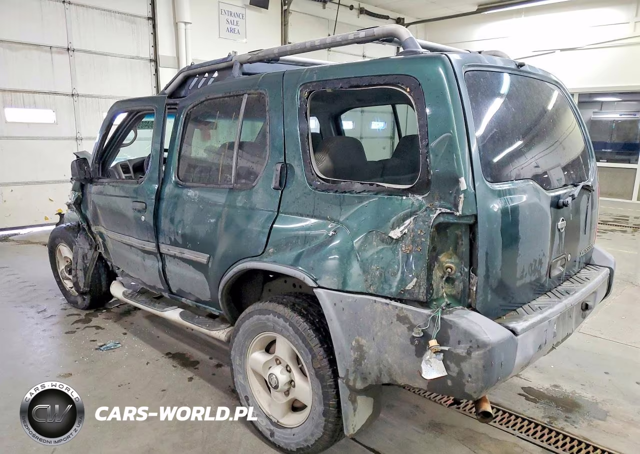 2001 Nissan Xterra Xe-V6 VIN:5N1ED28Y81C553006 - 2