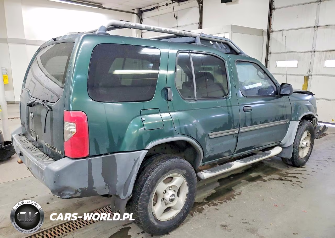 2001 Nissan Xterra Xe-V6 VIN:5N1ED28Y81C553006 - 3