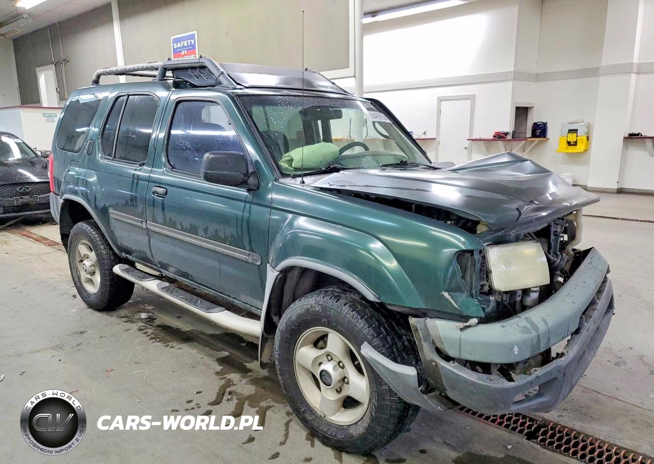 2001 Nissan Xterra Xe-V6 VIN:5N1ED28Y81C553006 - 4
