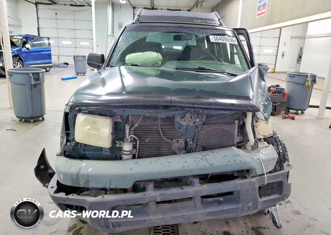 2001 Nissan Xterra Xe-V6 VIN:5N1ED28Y81C553006 - 5