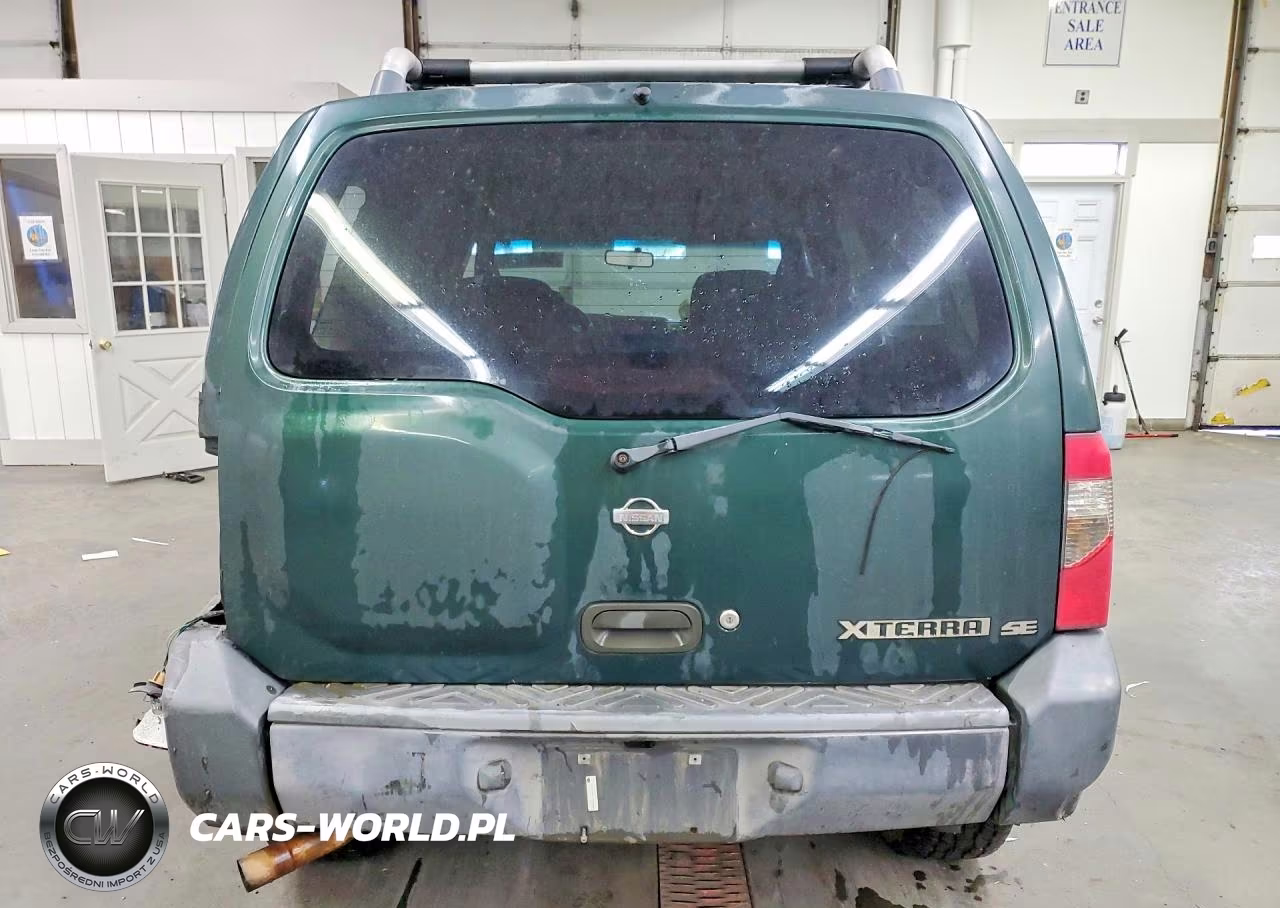 2001 Nissan Xterra Xe-V6 VIN:5N1ED28Y81C553006 - 6