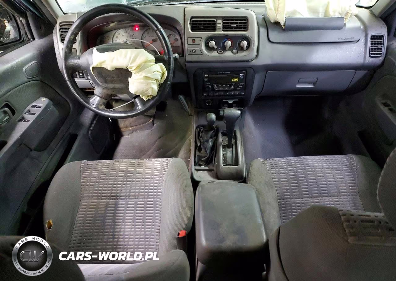 2001 Nissan Xterra Xe-V6 VIN:5N1ED28Y81C553006 - 8