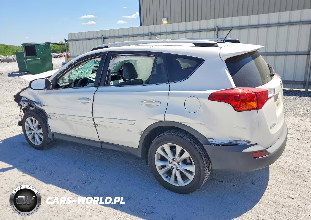2014 Toyota Rav4 Limited VIN:2T3YFREV3EW112790 - 2