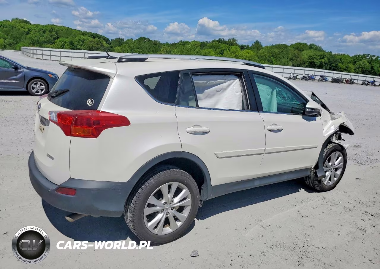 2014 Toyota Rav4 Limited VIN:2T3YFREV3EW112790 - 3
