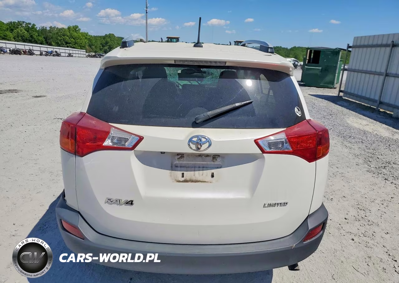 2014 Toyota Rav4 Limited VIN:2T3YFREV3EW112790 - 6
