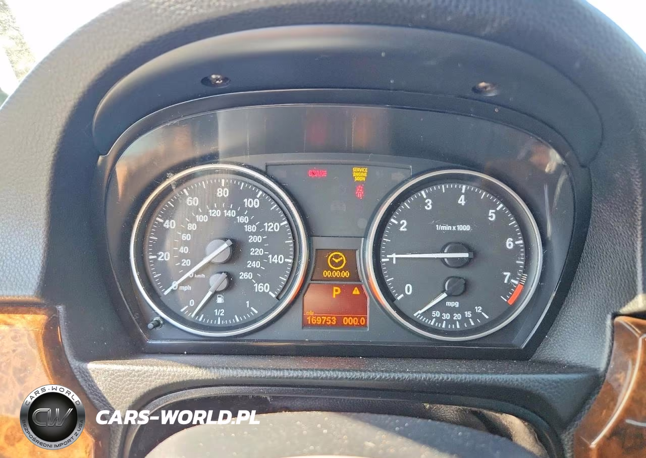 2009 BMW 328 Xi VIN:WBAPK73549A450747 - 9