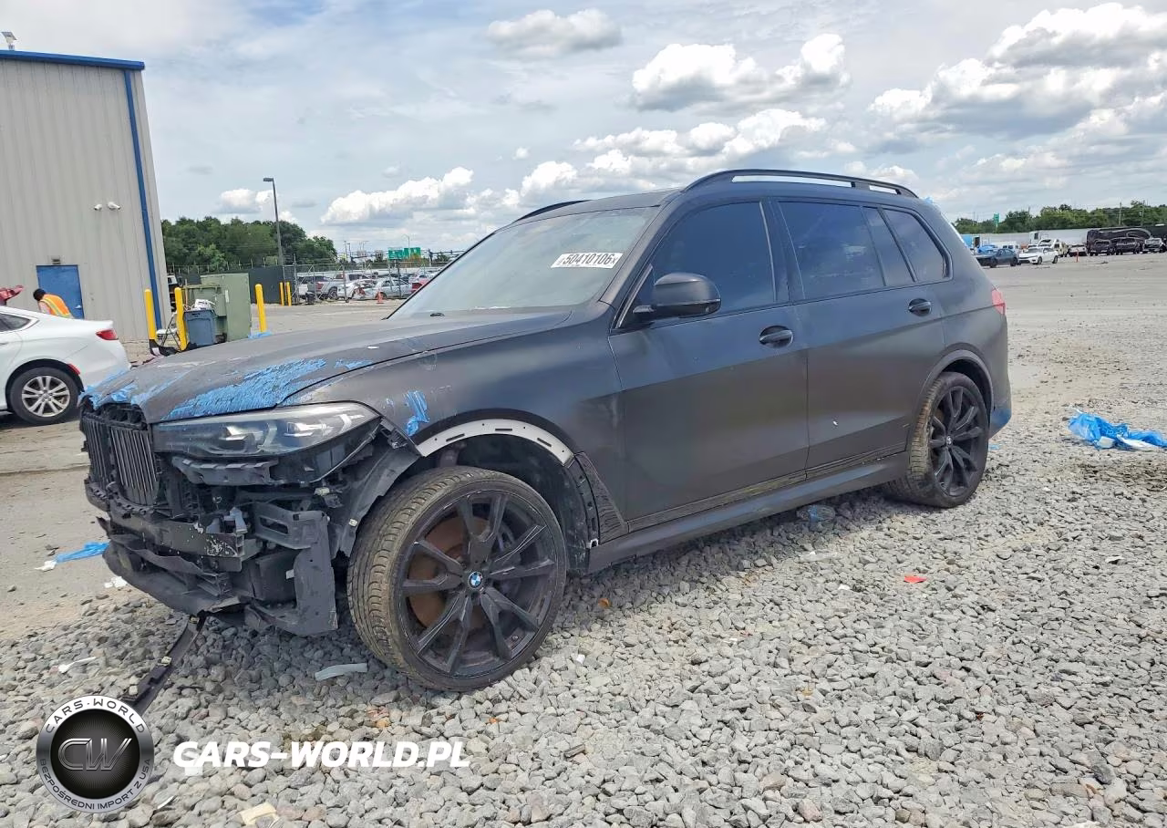 2019 BMW X7 xDrive40I