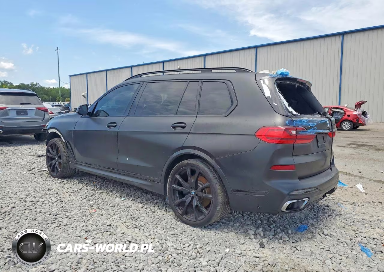2019 BMW X7 xDrive40I VIN:5UXCW2C57KL084722 - 2