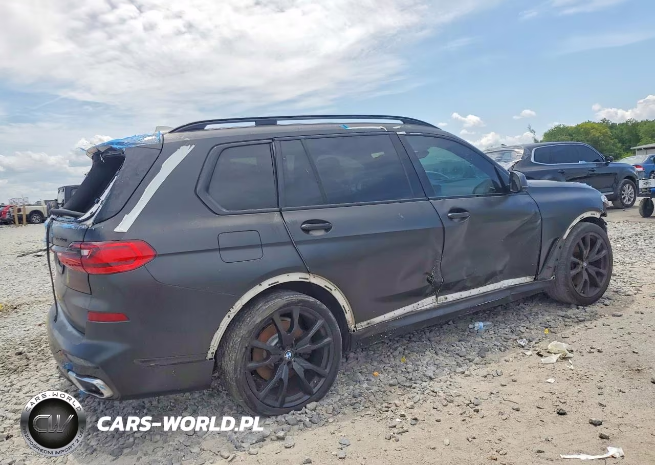 2019 BMW X7 xDrive40I VIN:5UXCW2C57KL084722 - 3