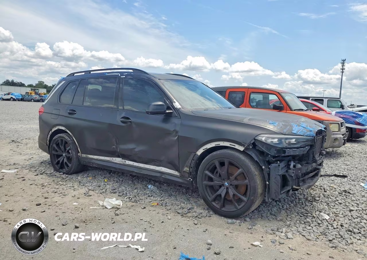 2019 BMW X7 xDrive40I VIN:5UXCW2C57KL084722 - 4