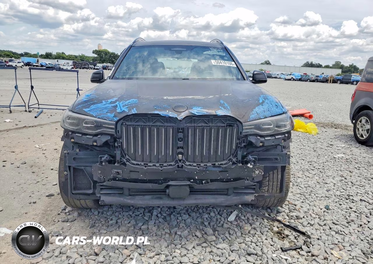 2019 BMW X7 xDrive40I VIN:5UXCW2C57KL084722 - 5