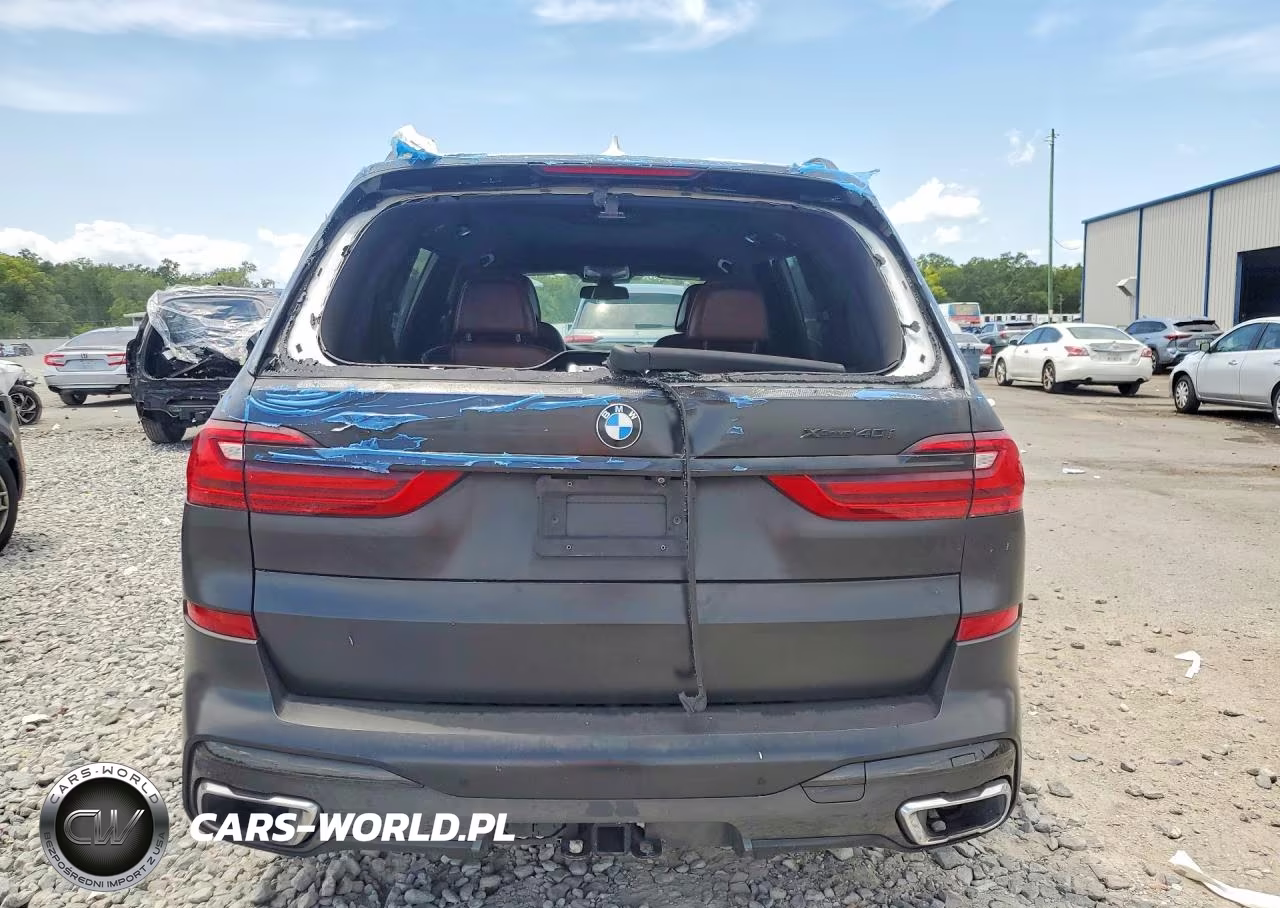 2019 BMW X7 xDrive40I VIN:5UXCW2C57KL084722 - 6
