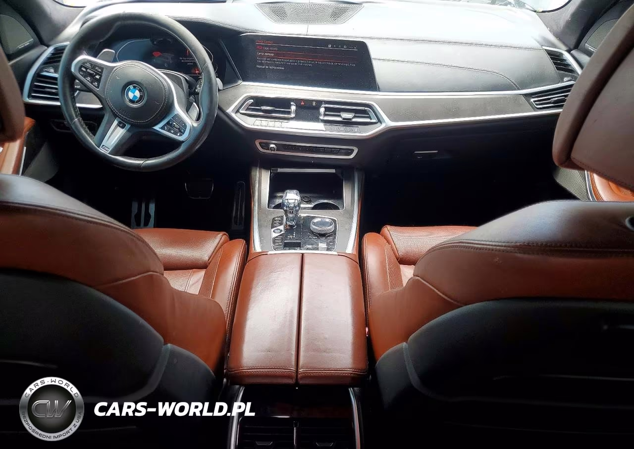 2019 BMW X7 xDrive40I VIN:5UXCW2C57KL084722 - 8