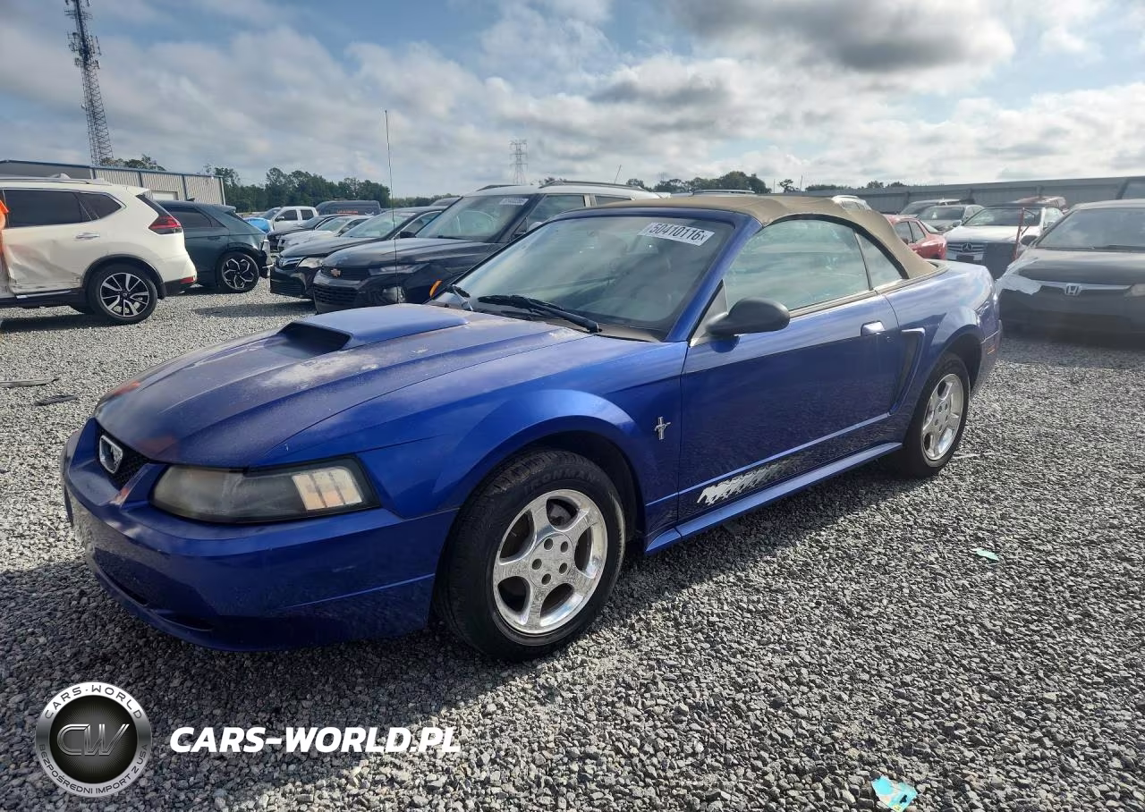 2003 Ford Mustang