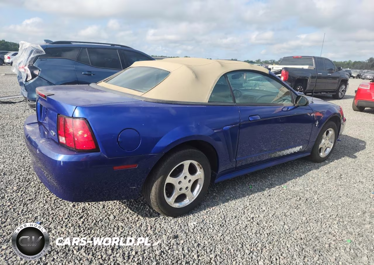 2003 Ford Mustang VIN:1FAFP44443F348529 - 3