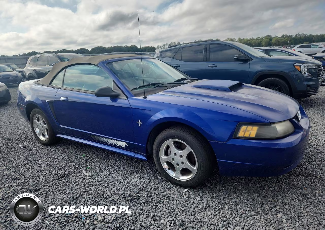 2003 Ford Mustang VIN:1FAFP44443F348529 - 4