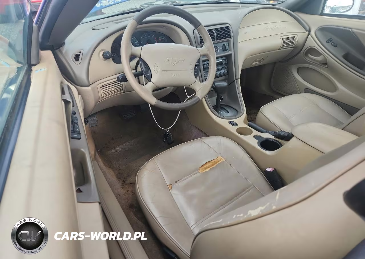 2003 Ford Mustang VIN:1FAFP44443F348529 - 8