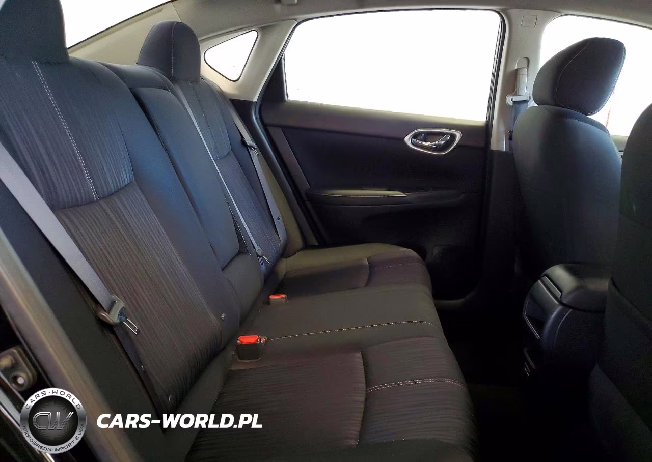 2017 Nissan Sentra Sv VIN:3N1AB7AP8HL709456 - 10