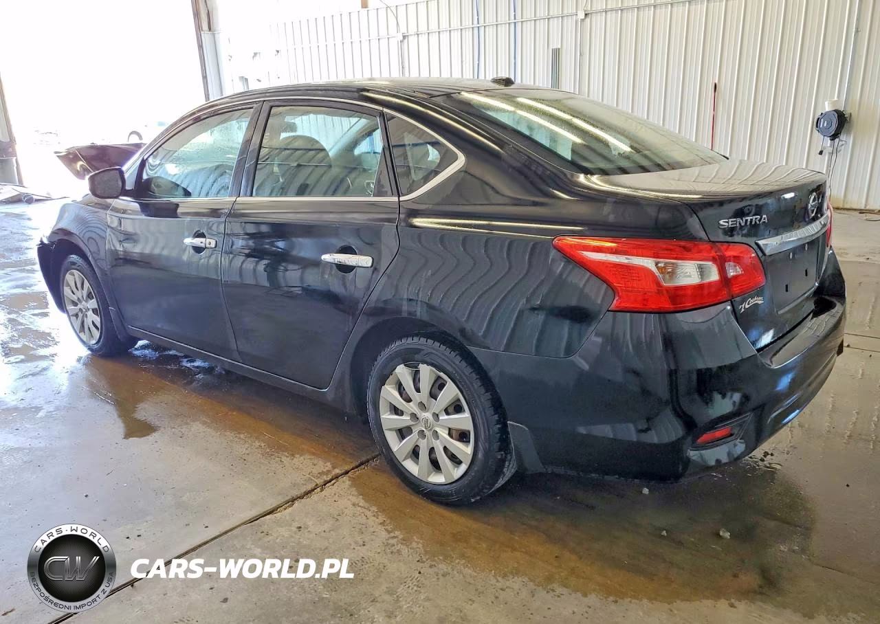 2017 Nissan Sentra Sv VIN:3N1AB7AP8HL709456 - 2