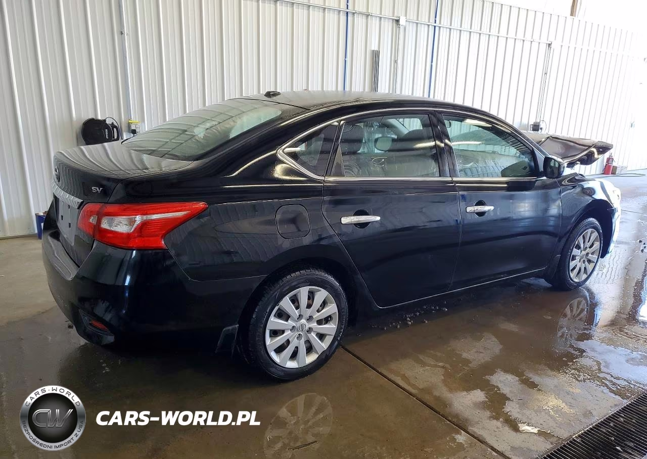 2017 Nissan Sentra Sv VIN:3N1AB7AP8HL709456 - 3
