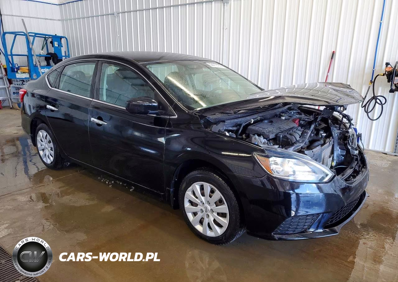 2017 Nissan Sentra Sv VIN:3N1AB7AP8HL709456 - 4