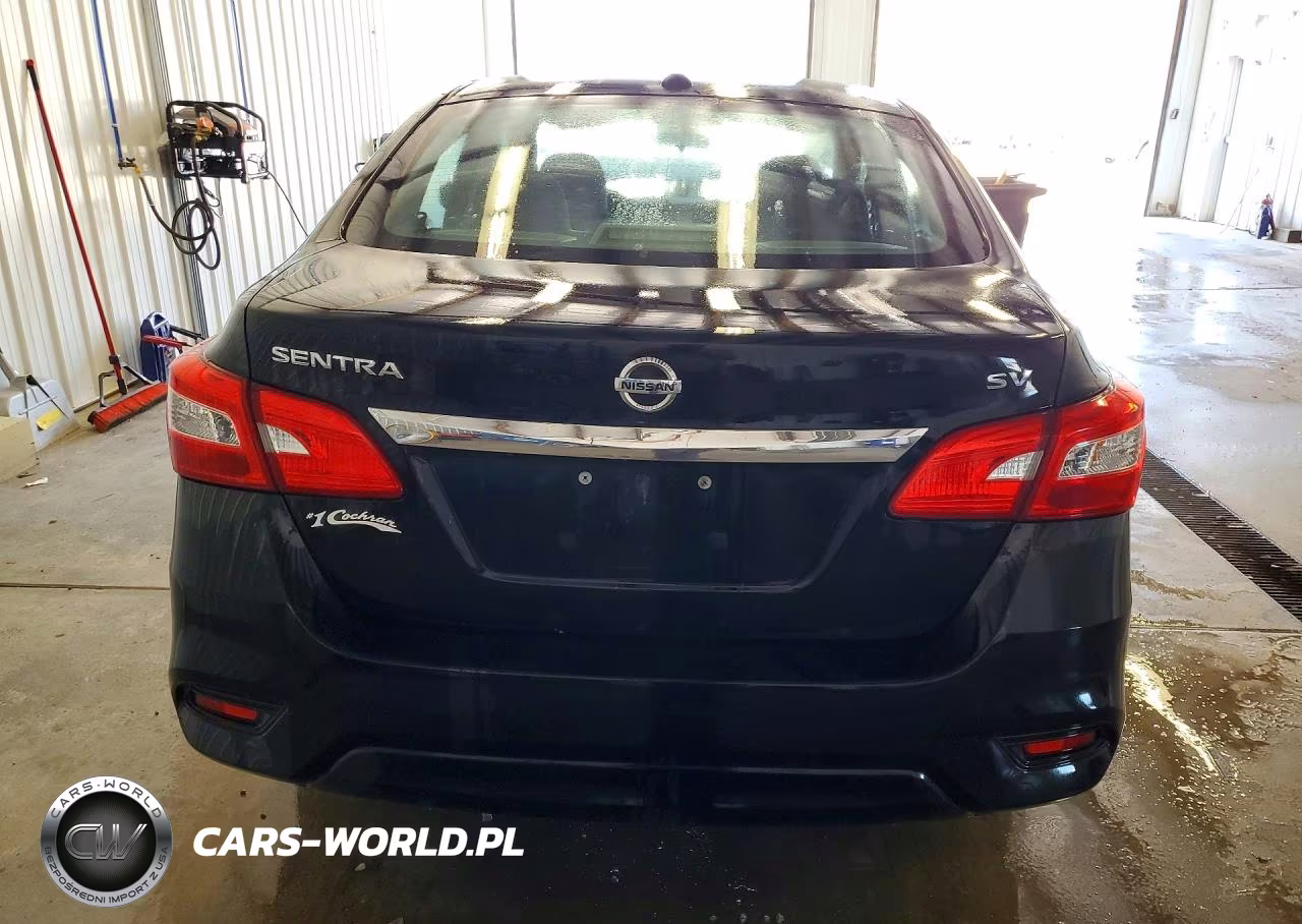 2017 Nissan Sentra Sv VIN:3N1AB7AP8HL709456 - 6