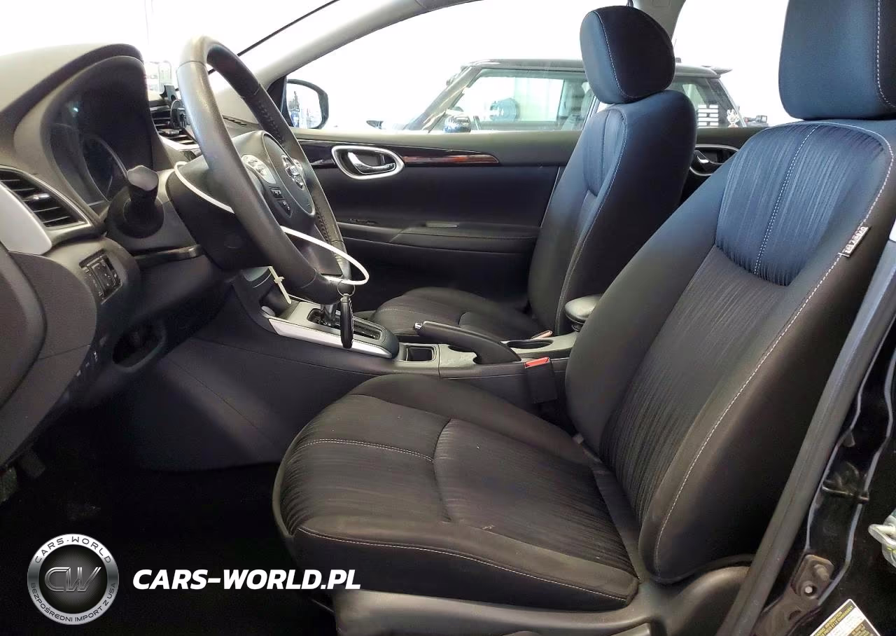 2017 Nissan Sentra Sv VIN:3N1AB7AP8HL709456 - 7