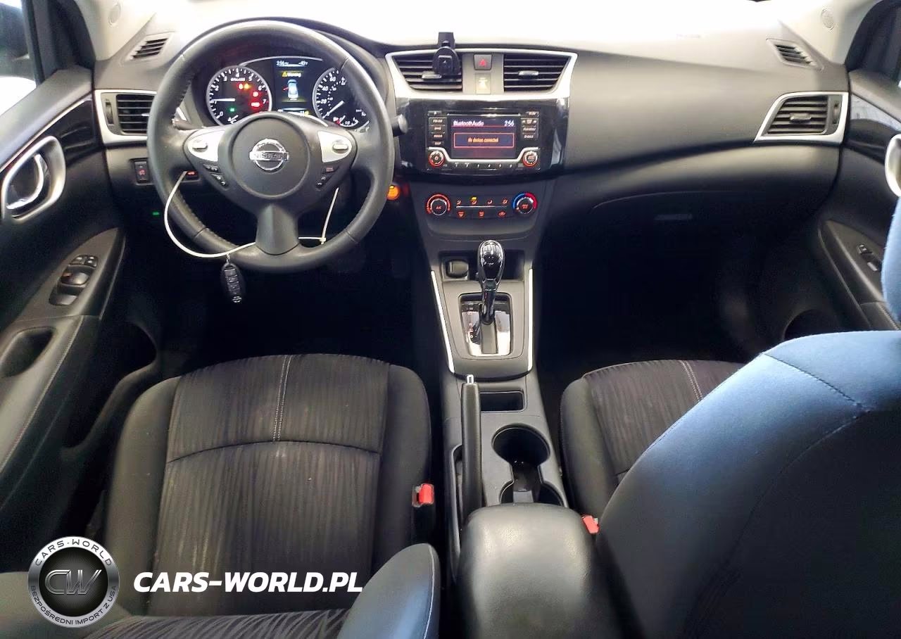 2017 Nissan Sentra Sv VIN:3N1AB7AP8HL709456 - 8