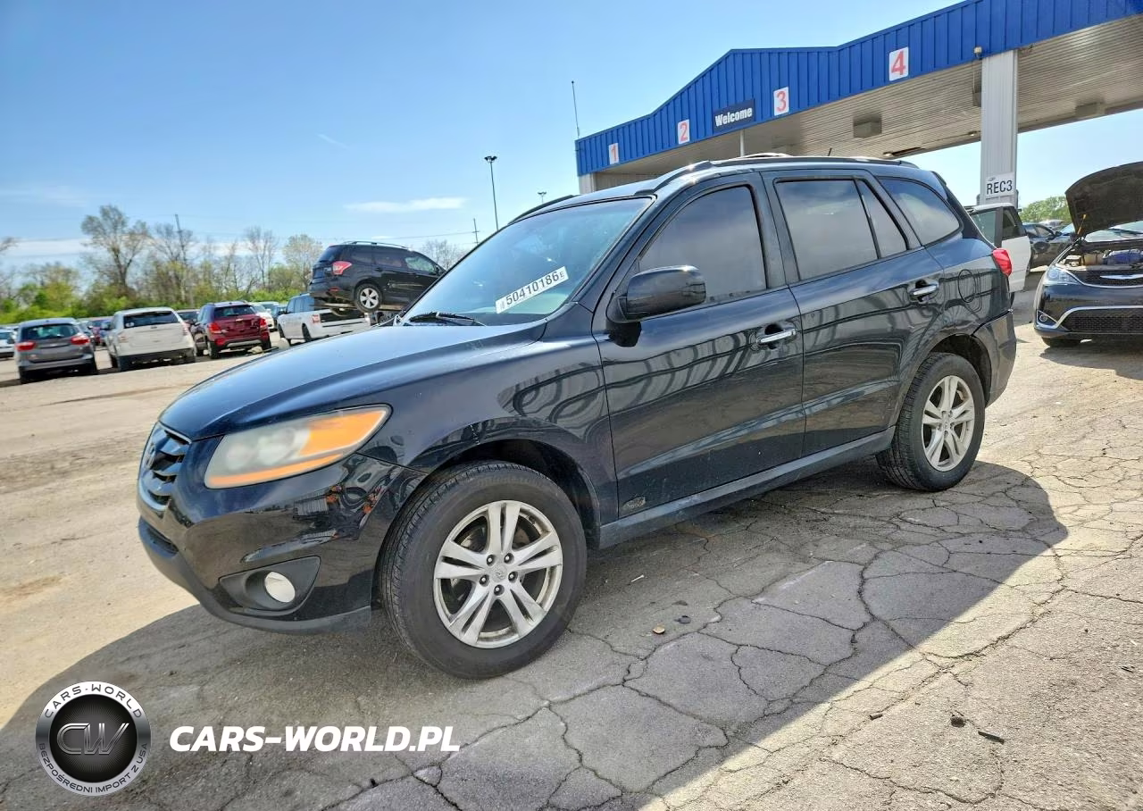 2010 Hyundai Santa Fe Limited