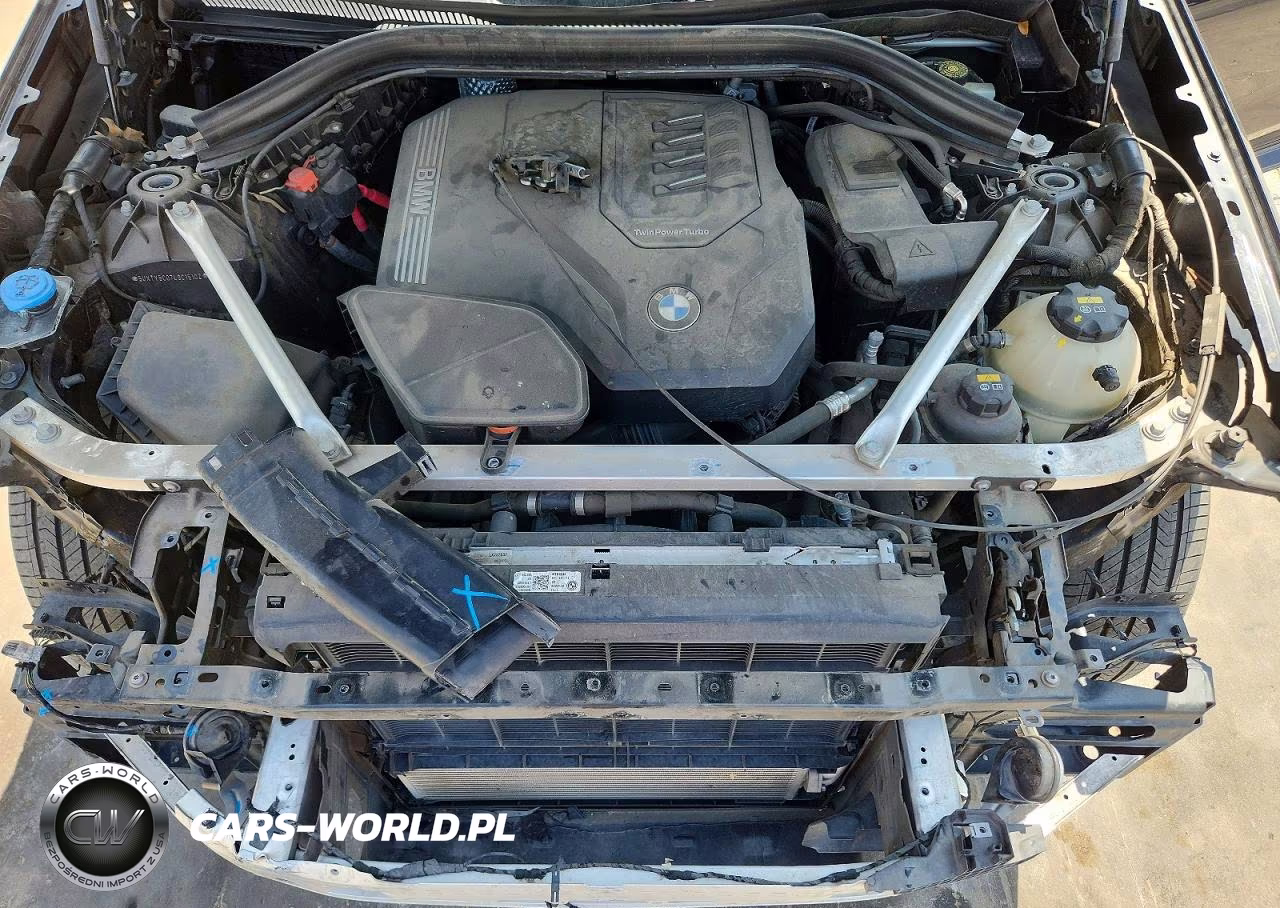 2020 BMW X3 xDrive30I VIN:5UXTY5C07L9C15102 - 12