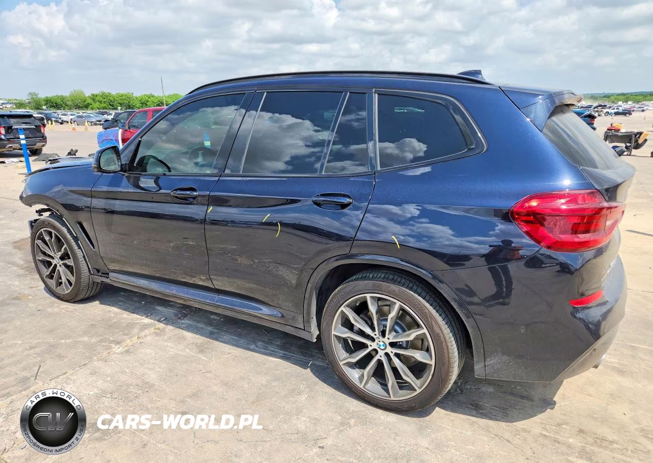 2020 BMW X3 xDrive30I VIN:5UXTY5C07L9C15102 - 2