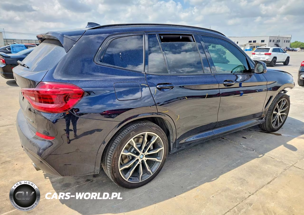 2020 BMW X3 xDrive30I VIN:5UXTY5C07L9C15102 - 3