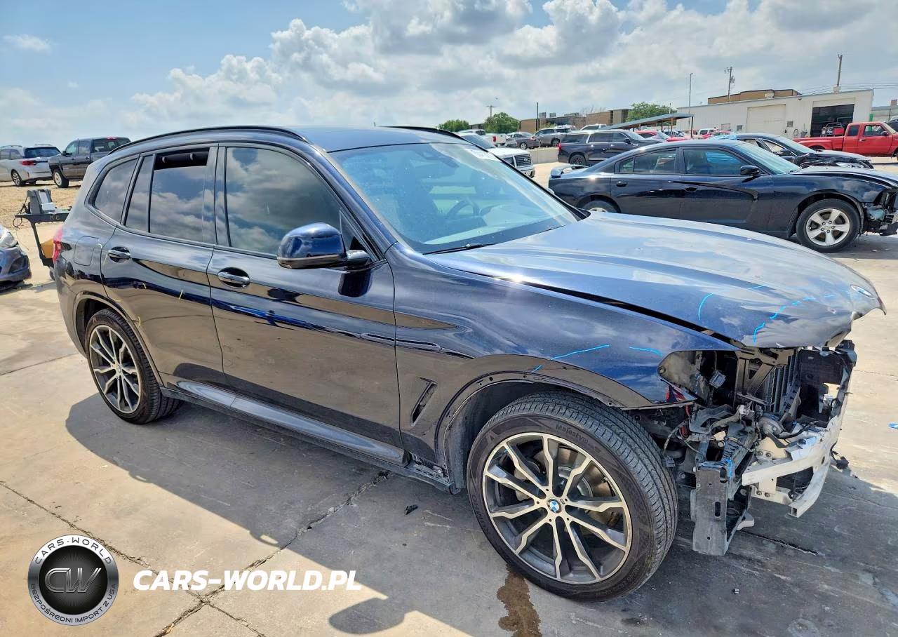 2020 BMW X3 xDrive30I VIN:5UXTY5C07L9C15102 - 4
