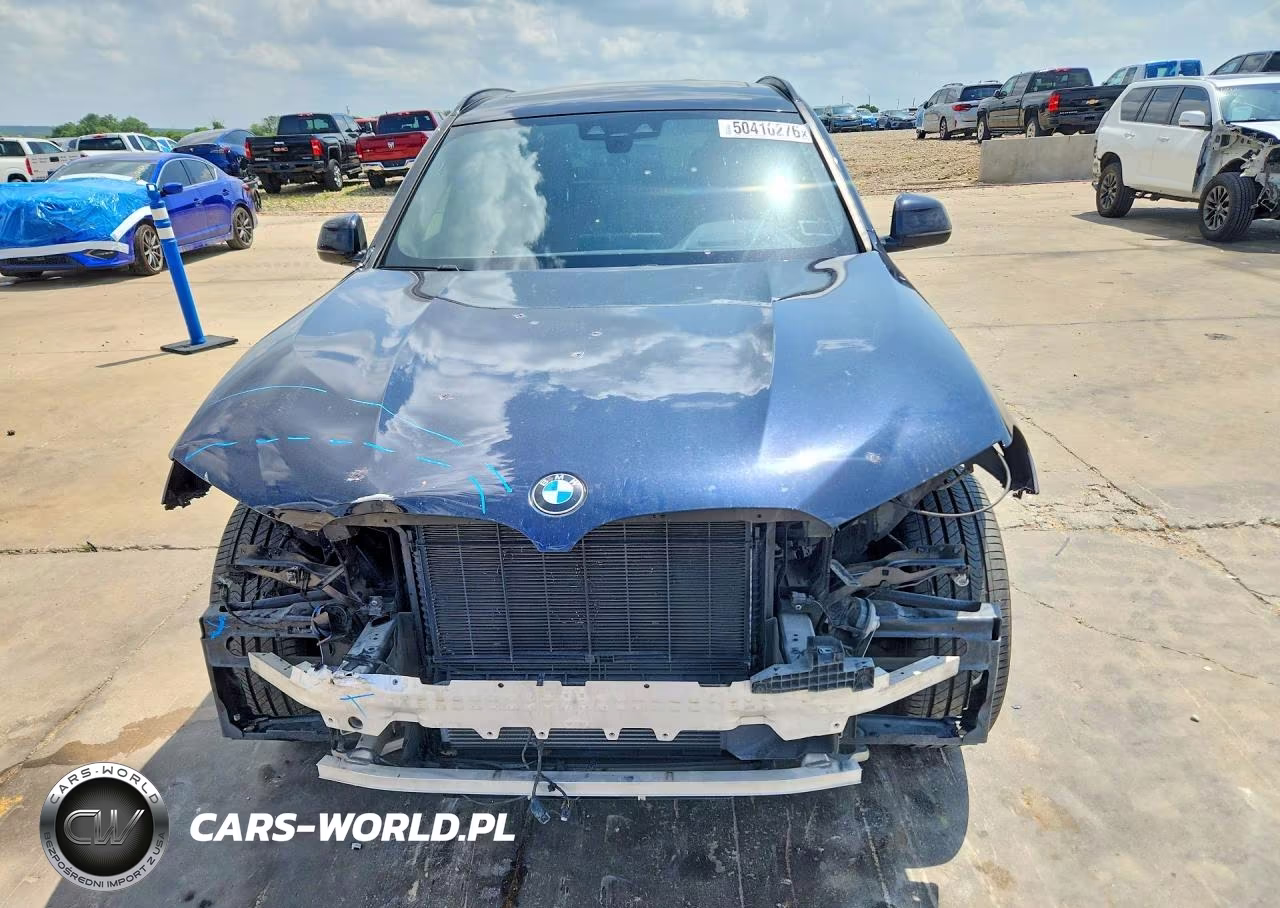 2020 BMW X3 xDrive30I VIN:5UXTY5C07L9C15102 - 5
